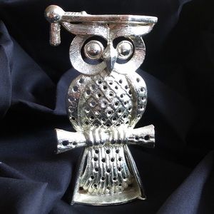 Vintage Owl Earring Stand